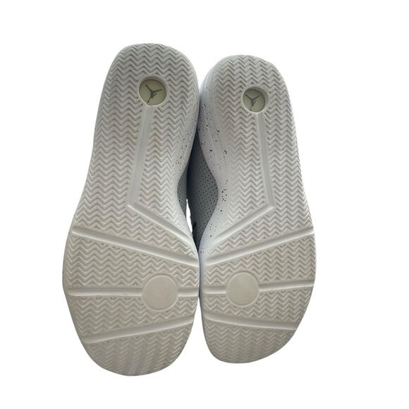 Nike Jordan Mens 8 Eclipse Sneakers Cool Grey Wolf White 724010-023 NEW IN BOX - Picture 8 of 10